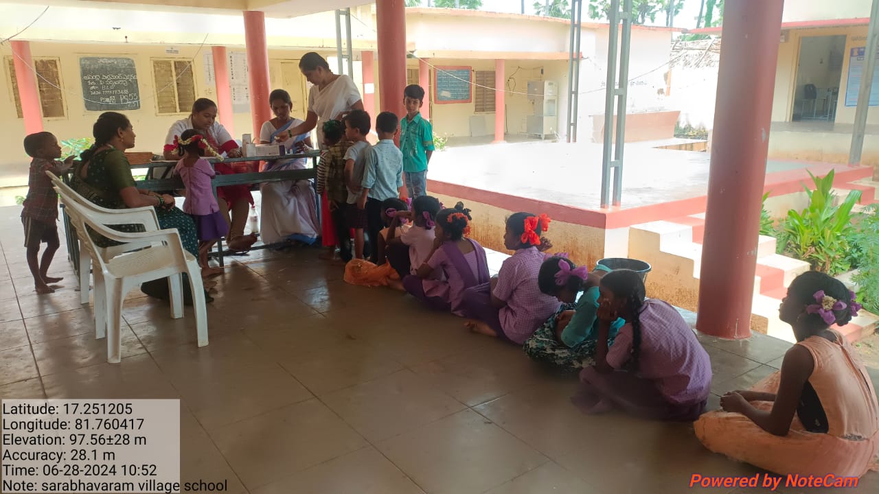 Awareness Campaign in ITDA RC Varam on 28.06.2024